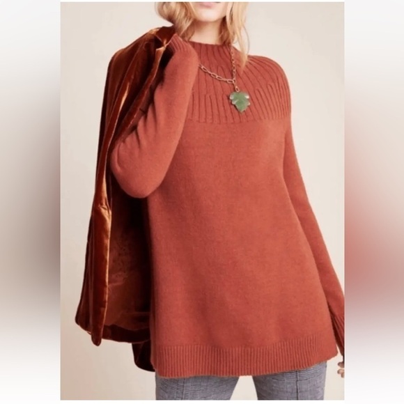 Anthropologie Wilford Tunic Sweater in size XS, good condition, pre loved - Picture 3 of 12
